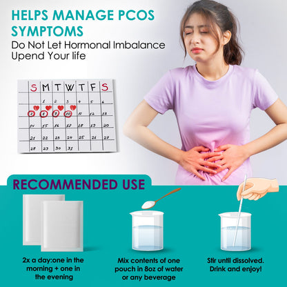 Ovofolic: Premier Myo-Inositol Supplement for PCOS Management 60 pouches, additional product image 6