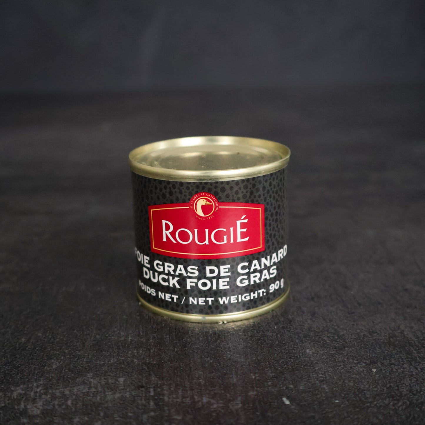 Rougie Foie Gras Bloc – 90g Tins