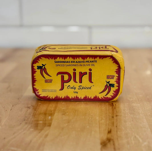 PIRI “HOT” Spiced Sardines in Olive Oil 120g