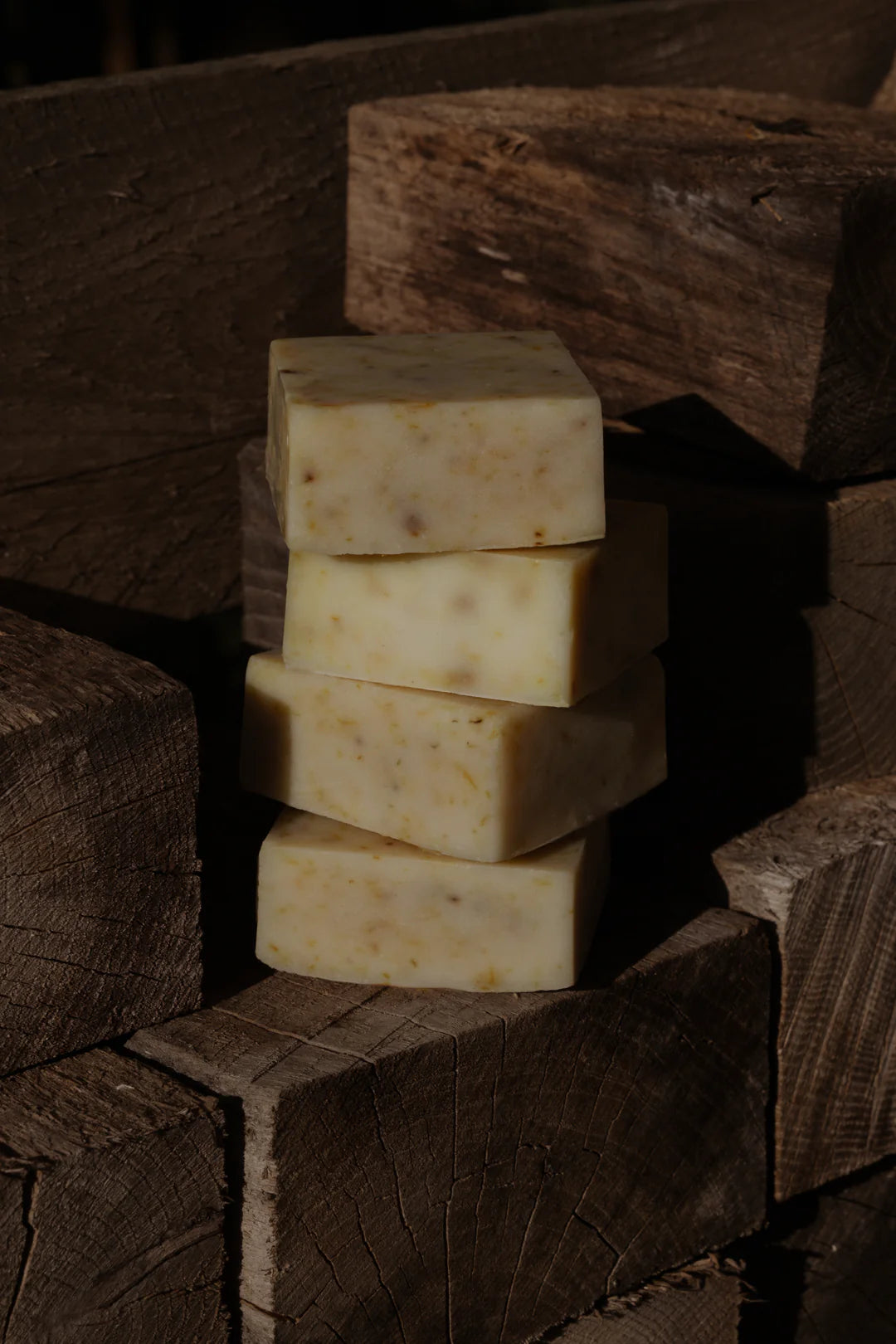 Tallow Twins - Calendula tallow soap 130g