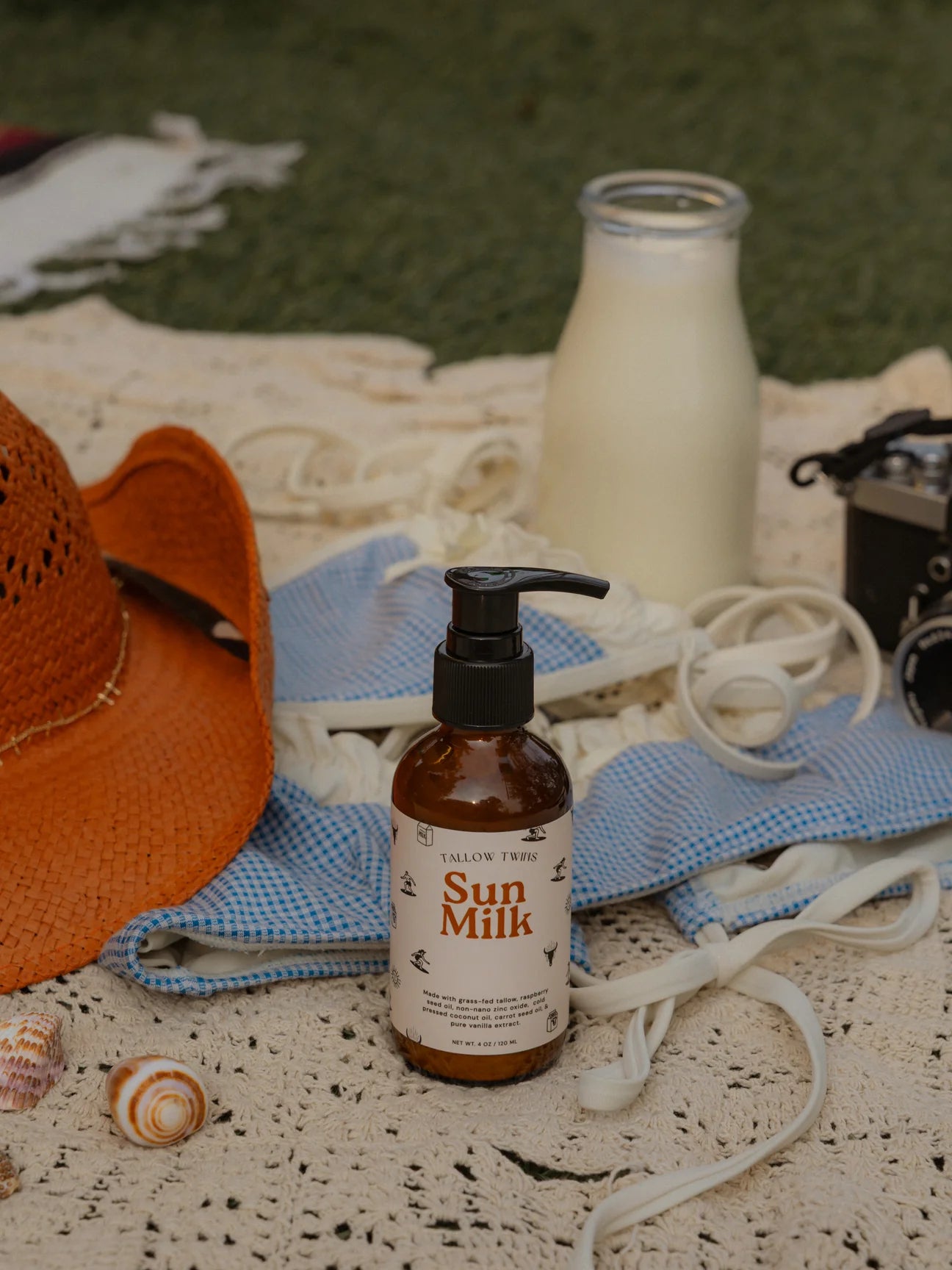 Tallow Twins - Sun milk 25 SPF -120mL/4oz