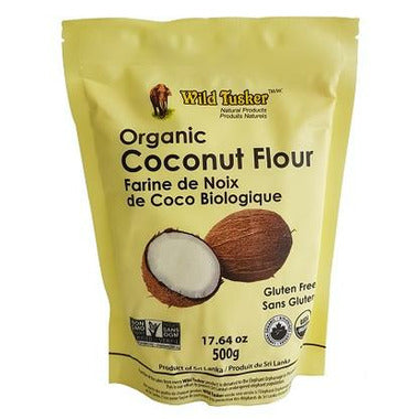 Wild Tusker Organic Coconut Flour 500g