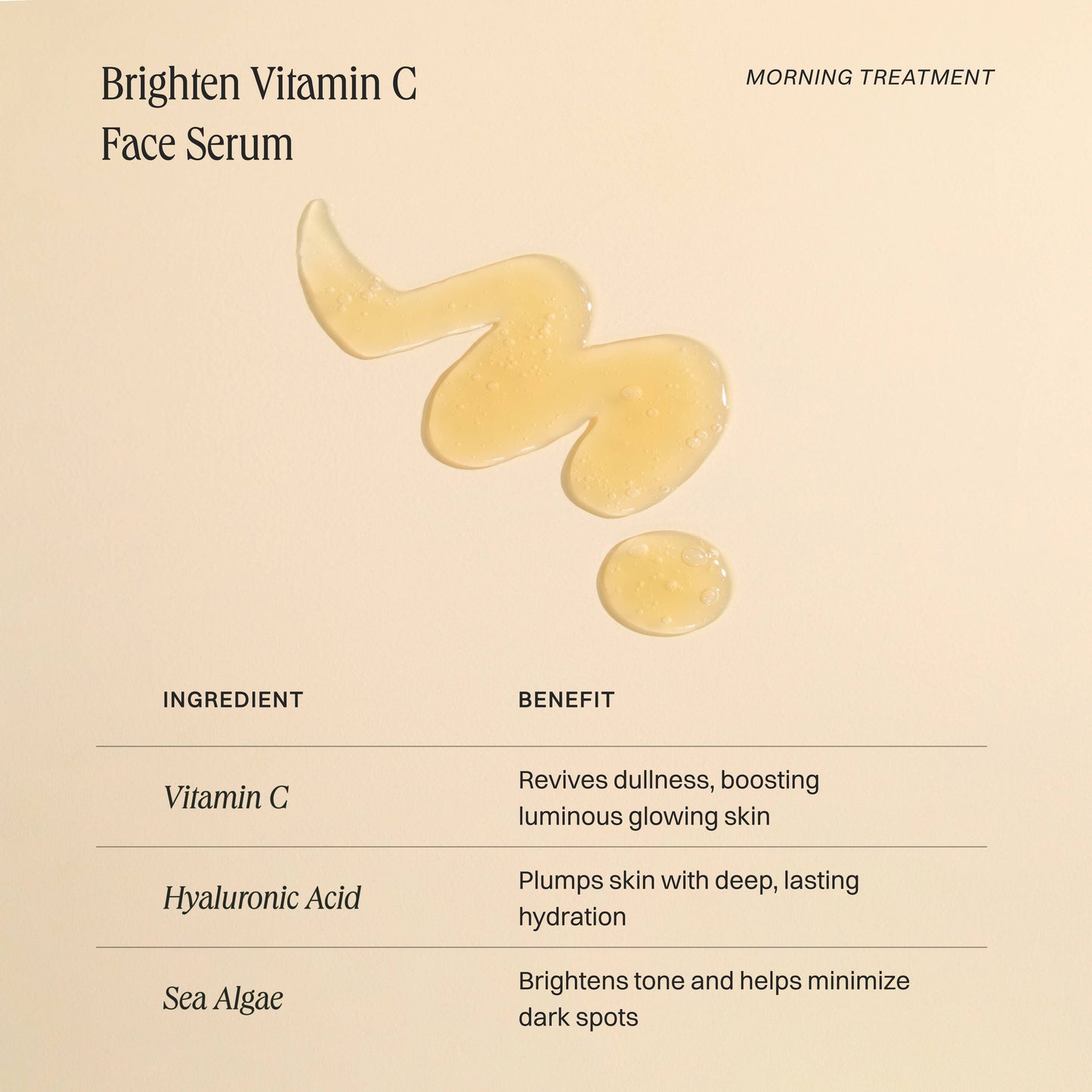 Wildcraft Brighten Vitamin C Face Serum - Dark Spot Treatment