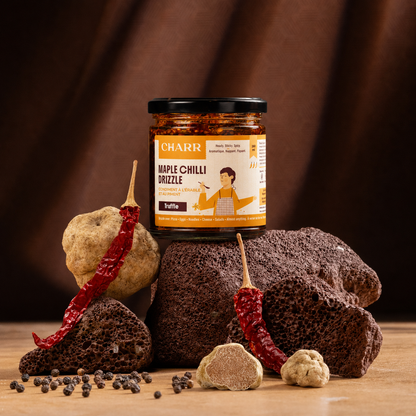 Charr Maple Chilli Drizzle - Truffle