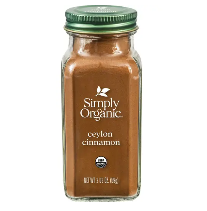 Simply Organic Ceylon Cinnamon