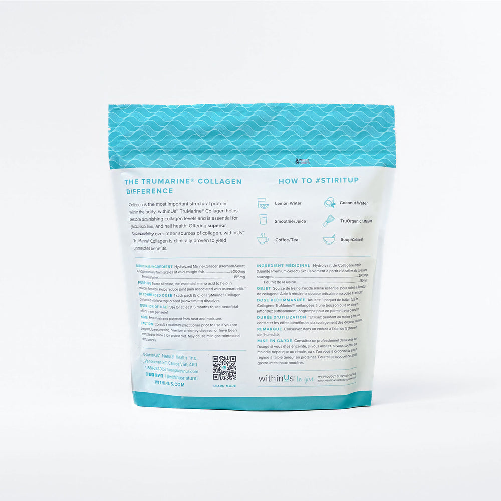 TruMarine® Collagen Pouch - 50 Stick Packs