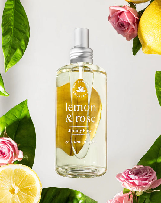 Jimmy Boyd Eau De Cologne LEMON & ROSE 200ml