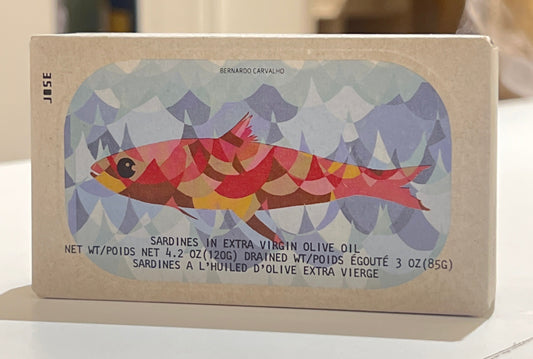 Jose Sardines in Extra Virgin Olive Oil 120g
