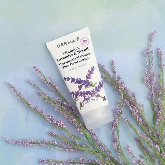 Derma E Shea Hand Cream Vitamin E Lavender & Neroli 56g