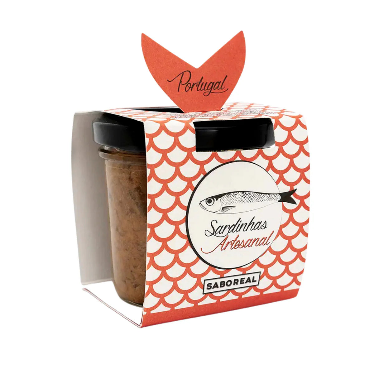 Petiscada Sardine with Dried Tomato 100g