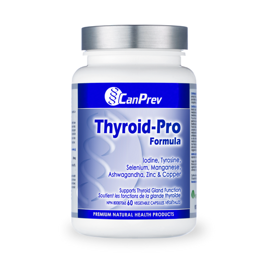 Canprev Thyroid-Pro Formula - 60 caps