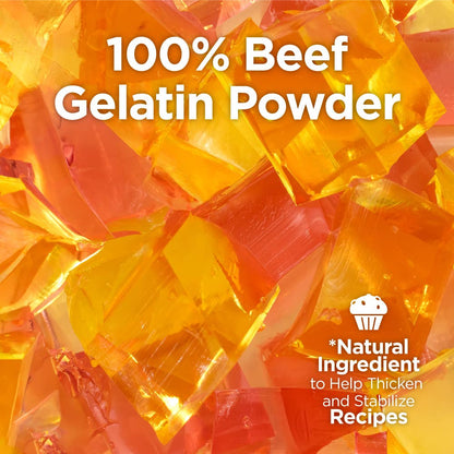 Rise Nutrition Grass-Fed Gelatin Powder - Bovine Protein - Non GMO: 240g, additional product image 8