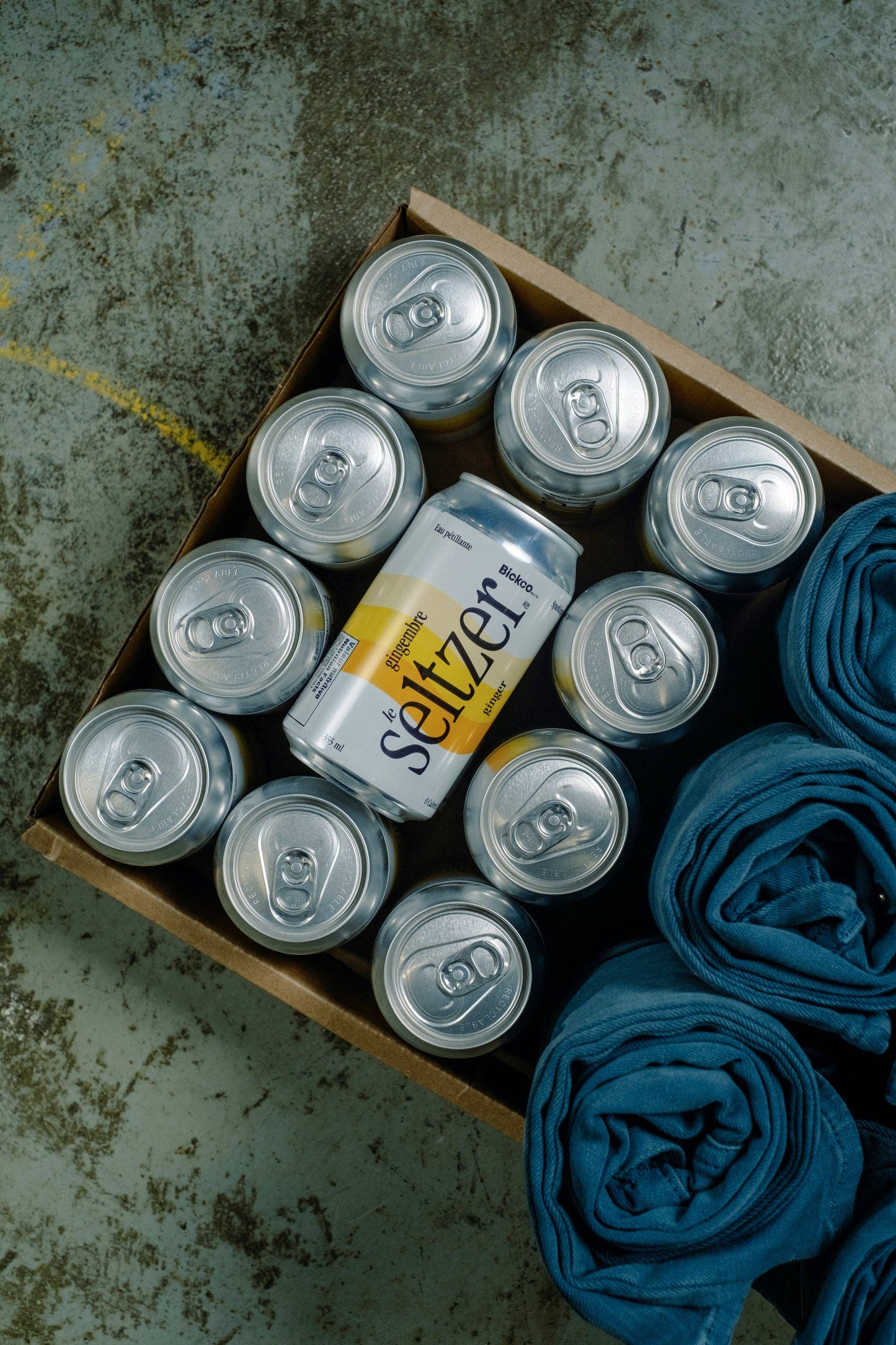 Le Seltzer - Ginger