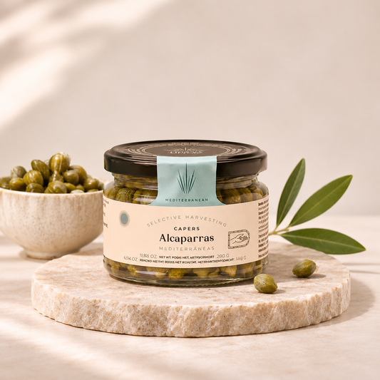 Triana Olivas Capers 280g