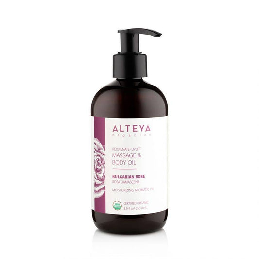 Alteya Rejuvenating Massage and Body Oil Bulgarian Rose