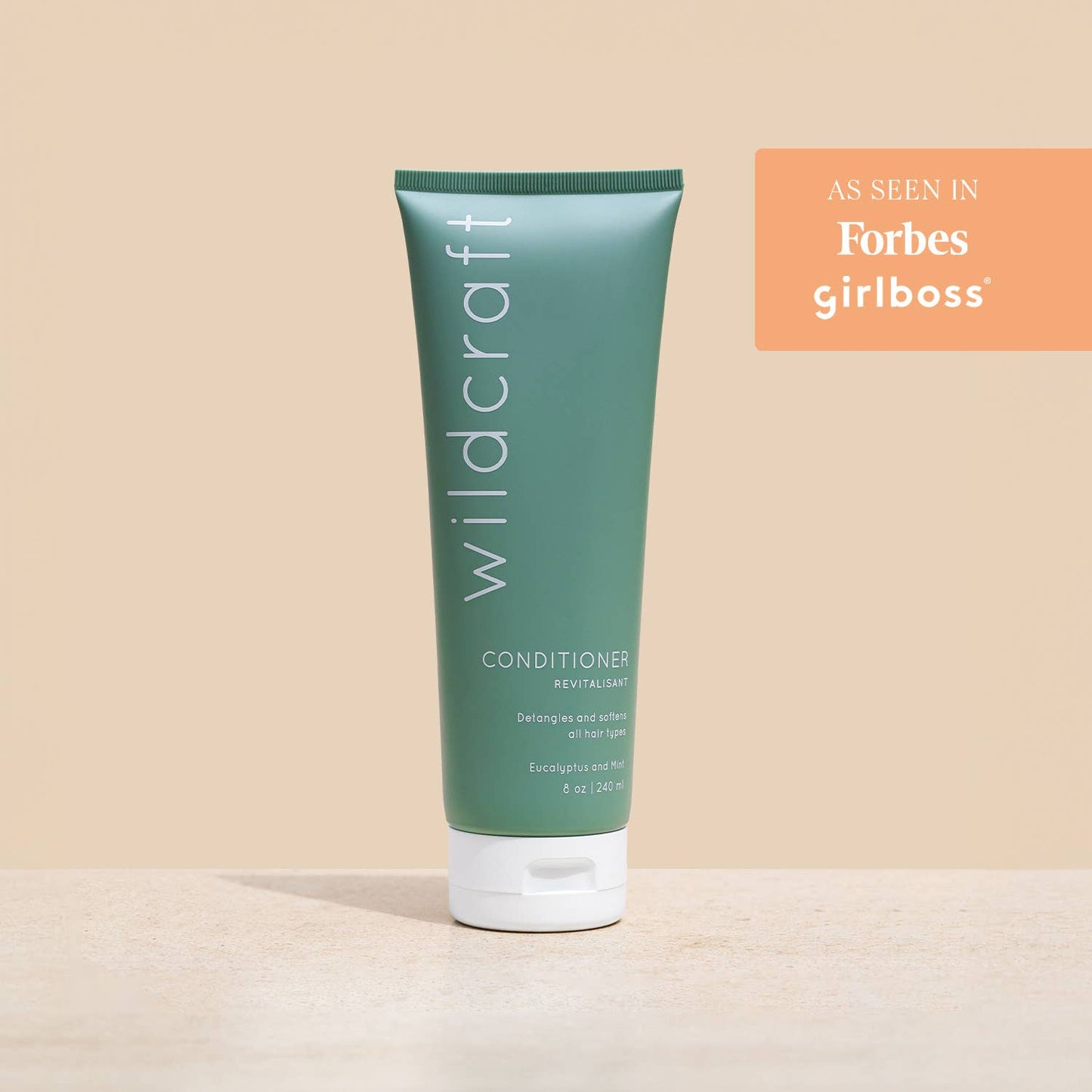 Wildcraft Eucalyptus & Mint Conditioner - Detangling, Sulfate-Free