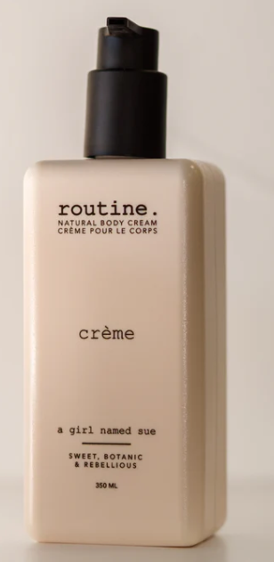 Routine Natural Beauty A Girl Named Sue Natural Body Cream - 350mL