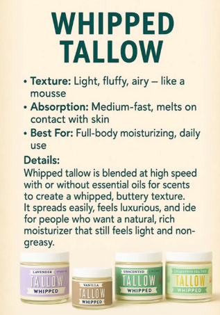 Lady May Whipped Tallow Moisturizer 9 fl.oz - Lavender