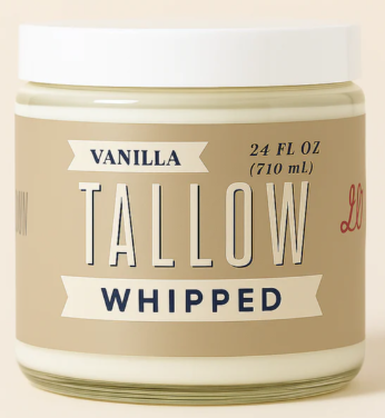Lady May Whipped Tallow Moisturizer 24oz - Vanilla