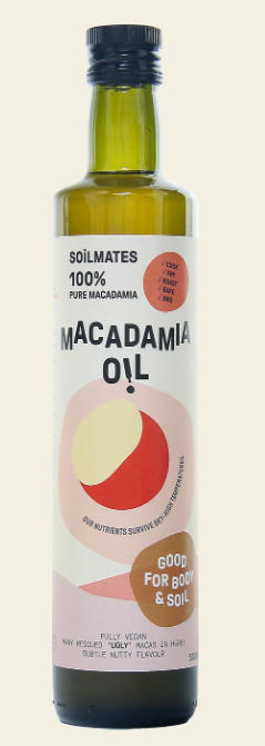 Soilmates - 100% Macadamia Oil 500mL