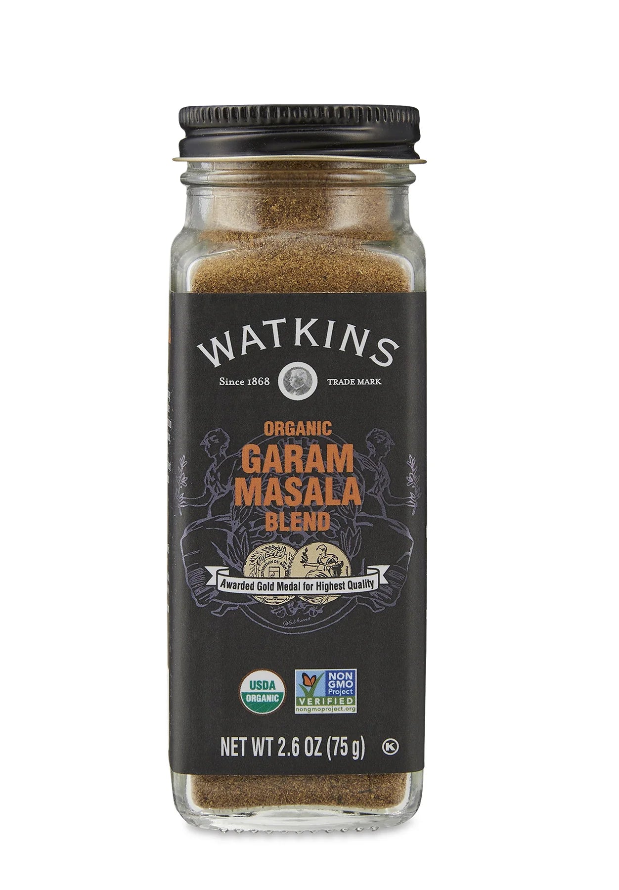 Watkins Organic Garam Masala 75g