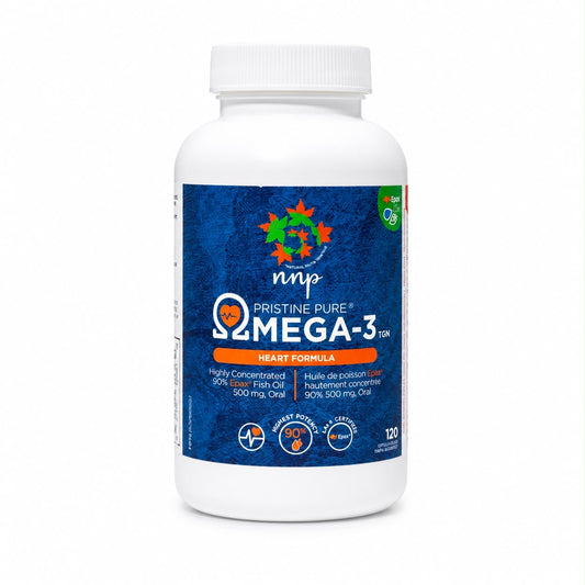Nordic Native Pristine Pure Epax Omega-3 120caps