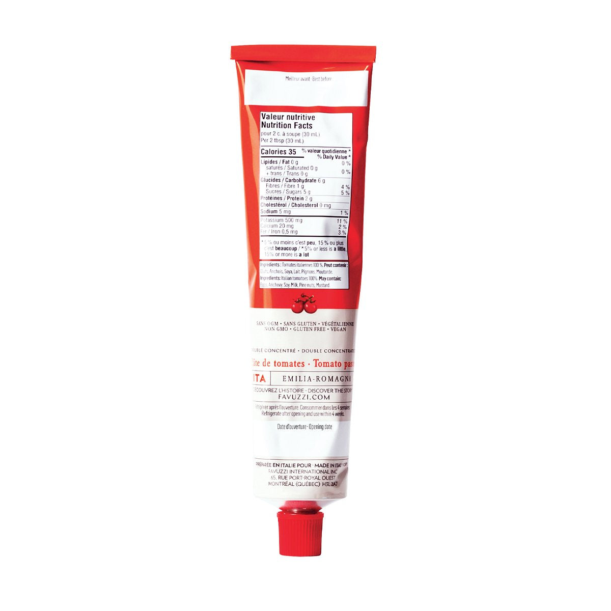 Favuzzi Tomato paste - 115mL
