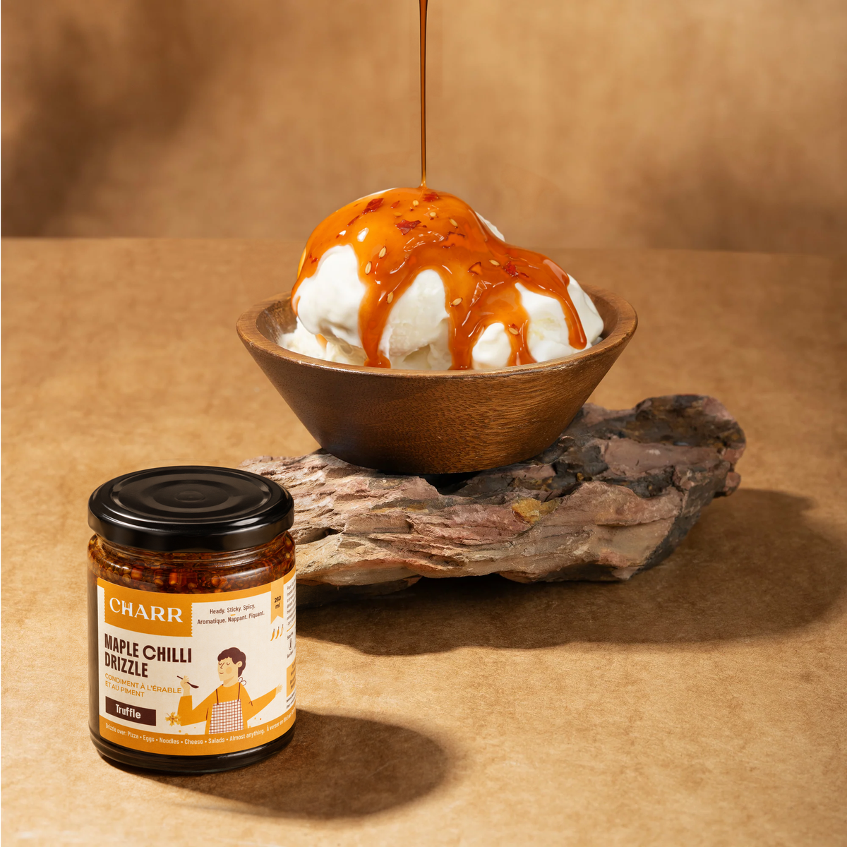 Charr Maple Chilli Drizzle - Truffle