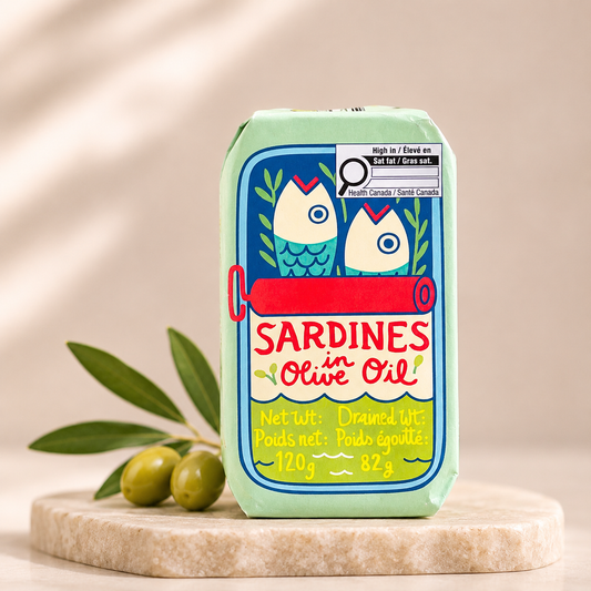Coargal Sardines in Olive Oil 120g