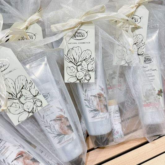 Pure Anada - Fingertips & So Soft Lips Gift Set - Woodland Citrus