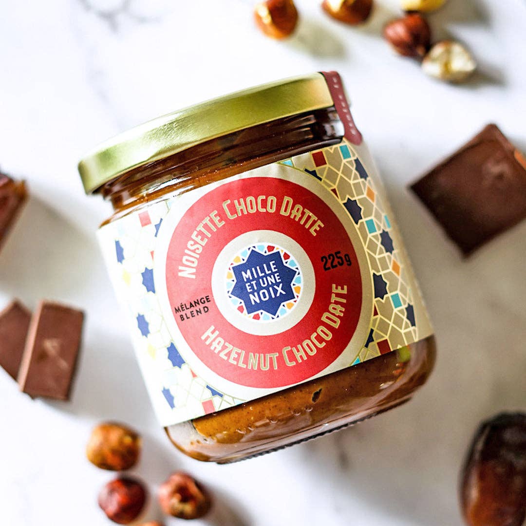 Mille et Une Noix Chocolate & Date Spread — 225g