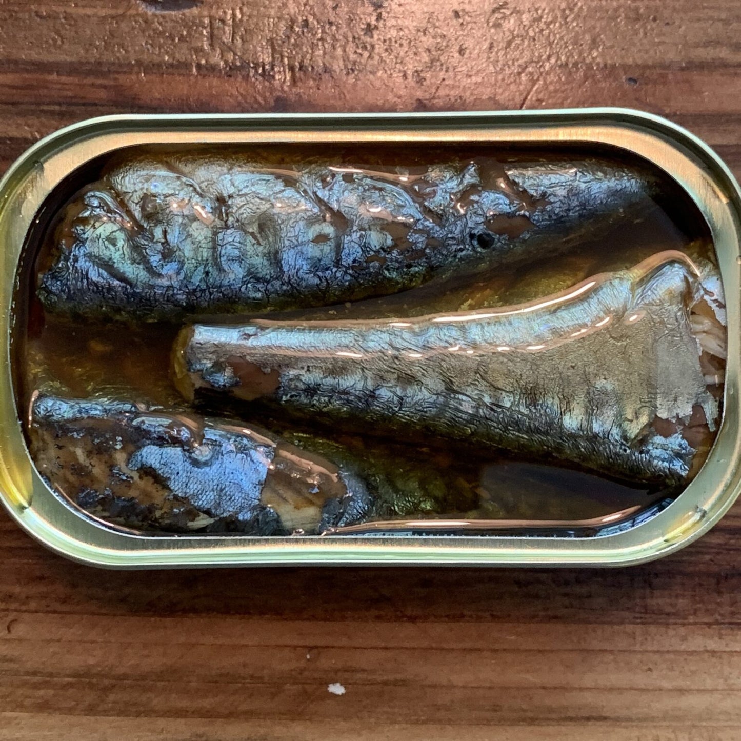 Nuri Spiced Mackerel in Olive Oil -125g