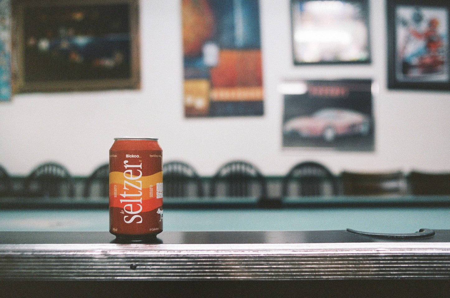Le Seltzer - Amaro