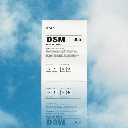 BYOB DSM Deep Sea Mask 5mlx15