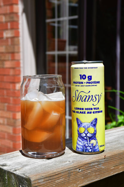 Shansy Lemon Protein Iced Tea 24 Pack