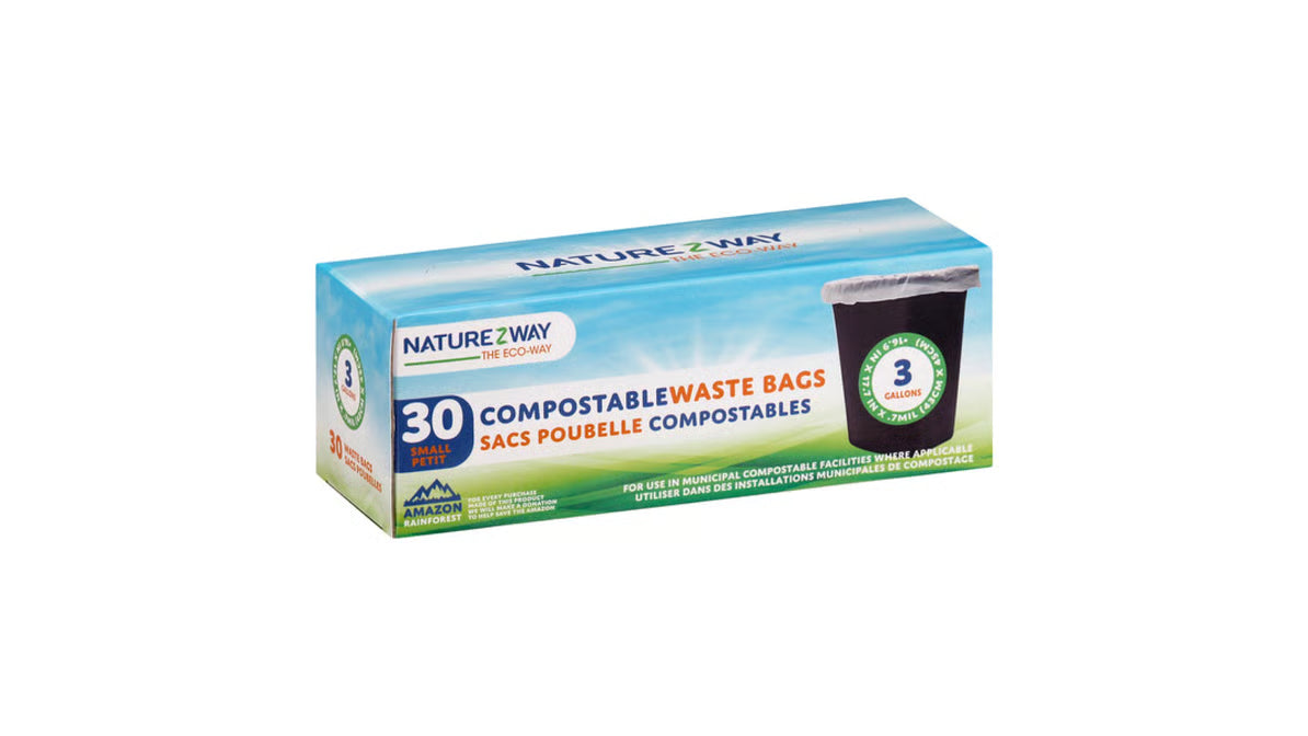 NatureZway Waste bags Small 30 bags