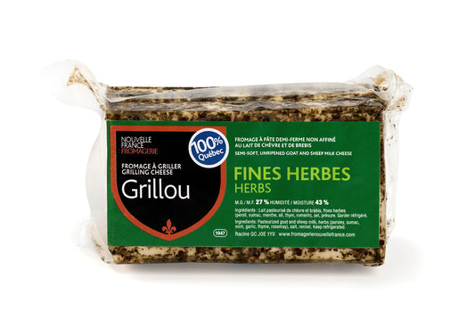 Fromagerie Nouvelle France Grillou - Fines Herbes 200g