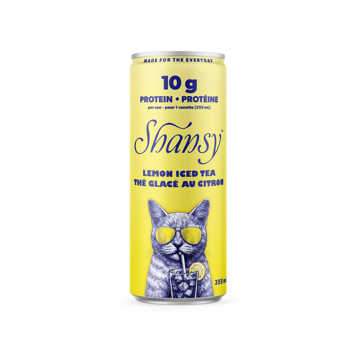 Shansy Lemon Protein Iced Tea 24 Pack