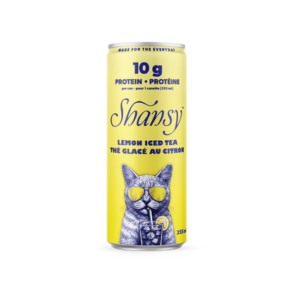 Shansy Lemon Protein Iced Tea 24 Pack