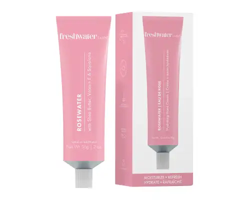 Freshwater Farm Hand Cream Rosewater 56g