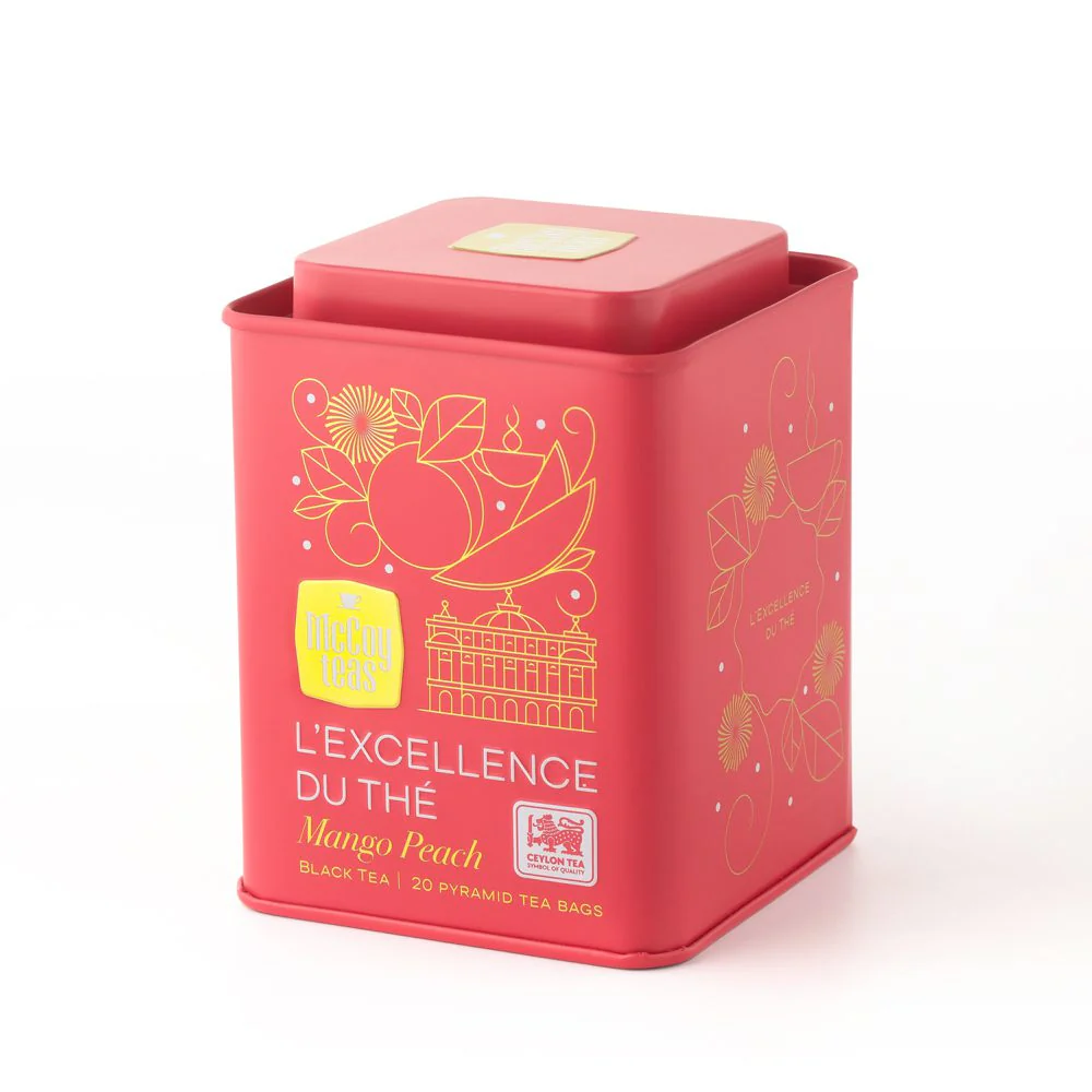 McCoy teas Mango Peach 20 tea bags