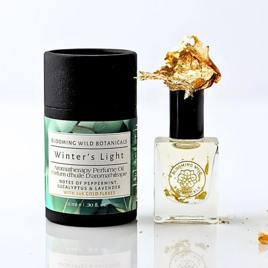 Blooming Wild - Winter’s Light | Botanical Body Oil & Perfume