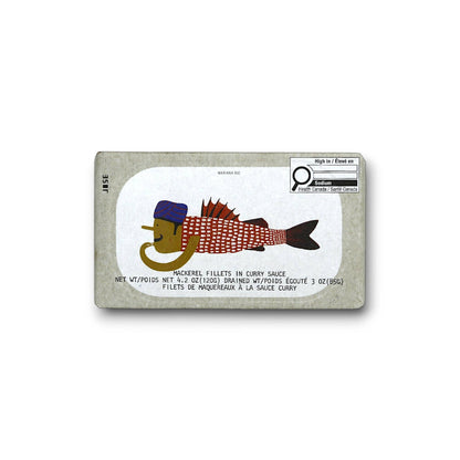 Jose Gourmet Mackerel Fillets in Curry Sauce
