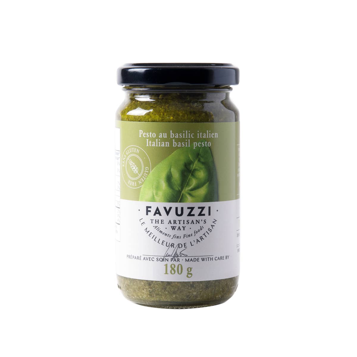 Favuzzi Basil Pesto