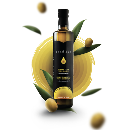 Zenolive Organic Extra Virgin Olive Oil 500ml