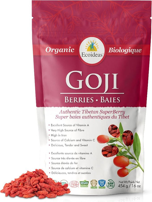 Ecoideas Tibetan Goji Berries 454g