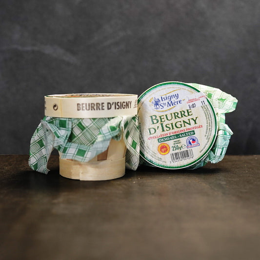 Butter Isigny AOP Salted Basket
Size 225 g