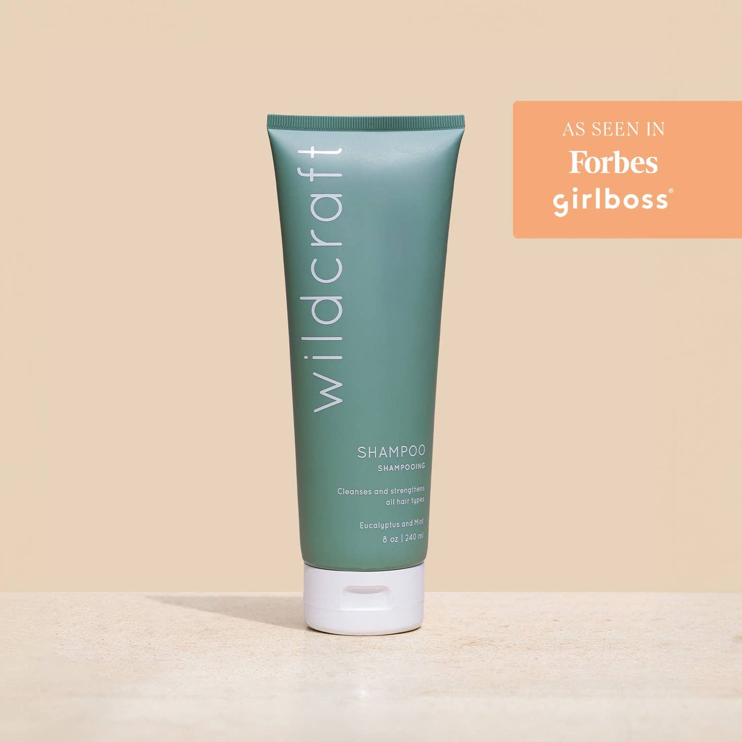 Wildcraft Eucalyptus & Mint Shampoo - Nourishing, Sulfate-Free