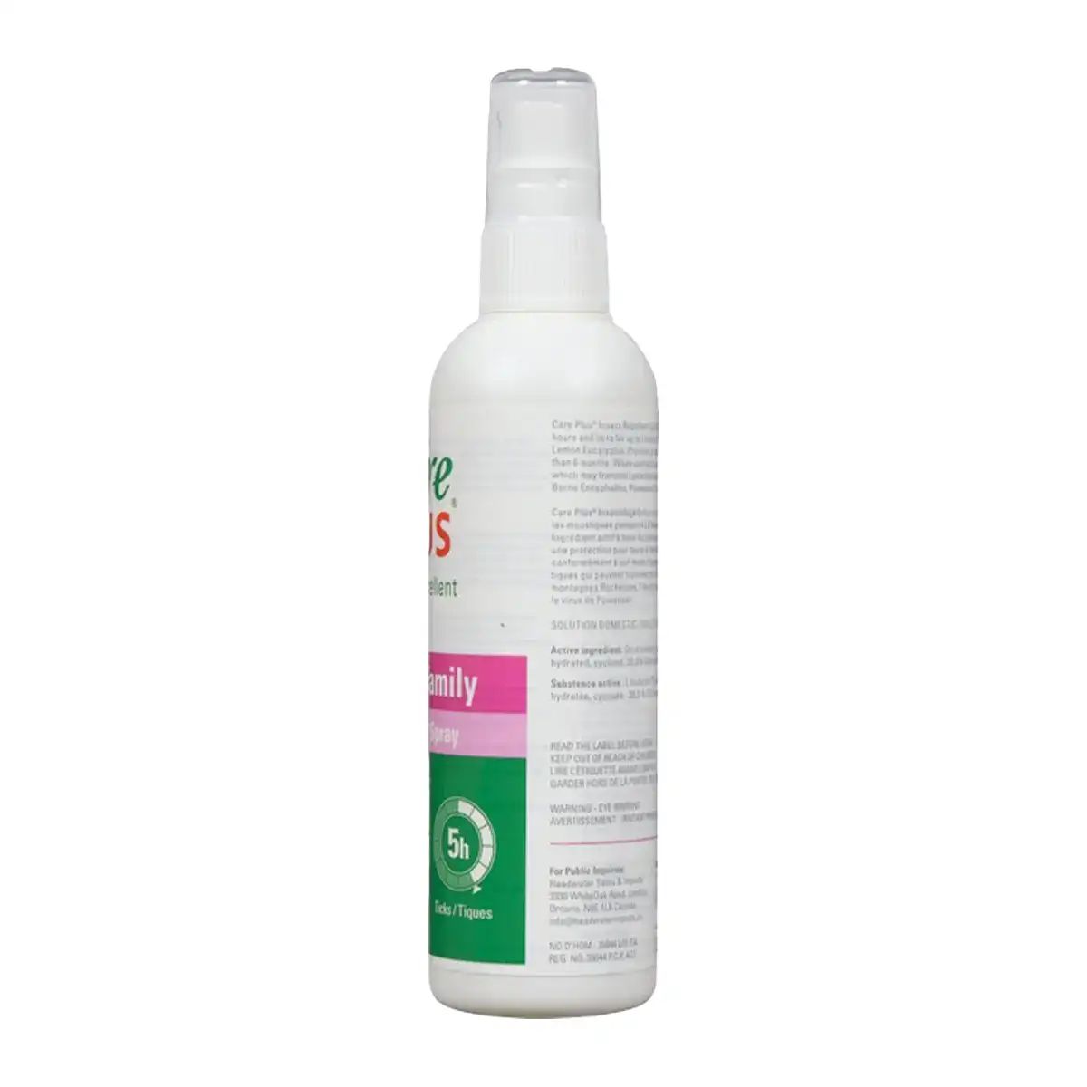 Care Plus® Citriodiol® Spray (Insect Repellent) for Kids & Family - 125 ml