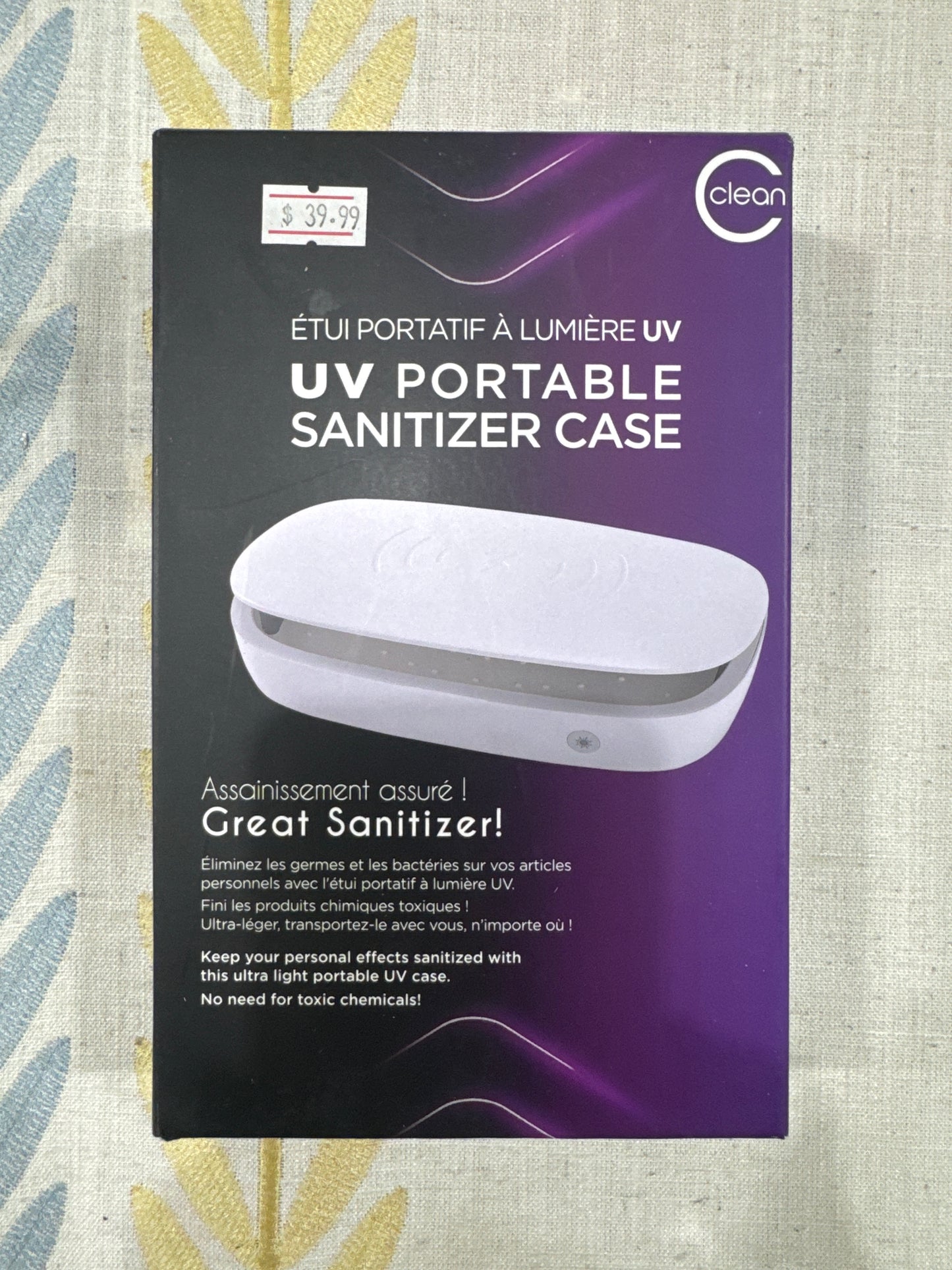 La Luna UV Portable Sanitizer Case